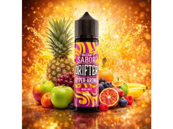 prichut drifter juice hyper mixed fruit 5ml
