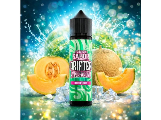 prichut drifter juice hyper triple melon ice 5ml