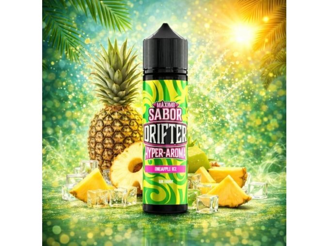prichut drifter juice hyper pineapple ice 5ml