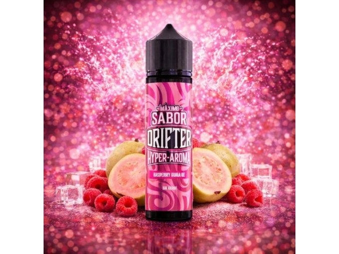 prichut drifter juice hyper raspberry guava ice 5ml