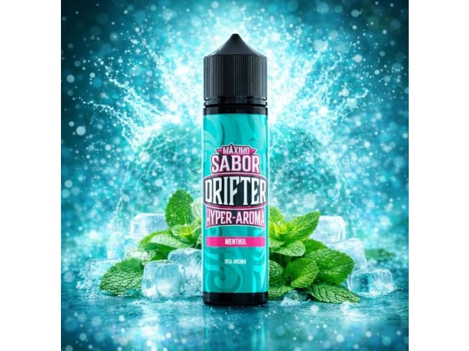 prichut drifter juice hyper menthol 5ml