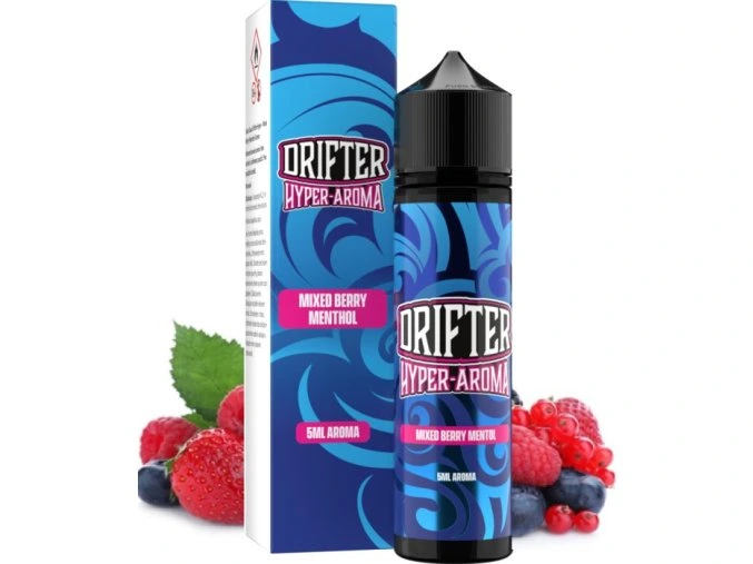 prichut drifter hyper mixed berry menthol 5ml