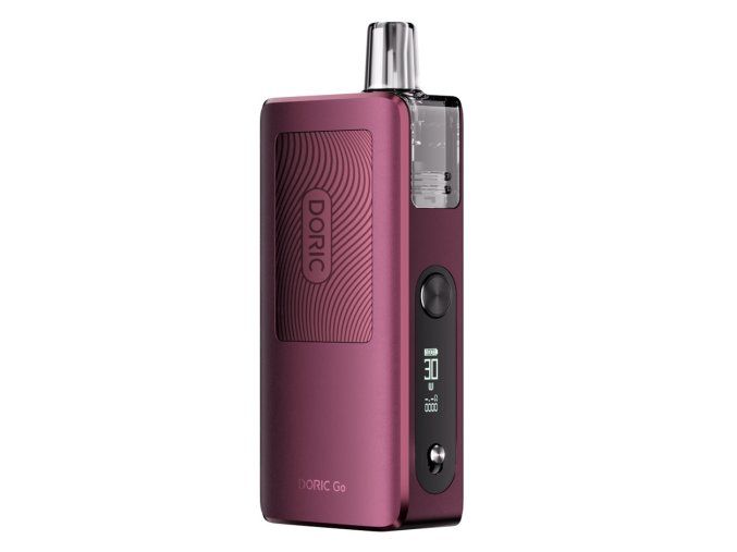 voopoo doric go pod 2600mah wine red