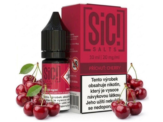 e liquid sic cherry 20mg