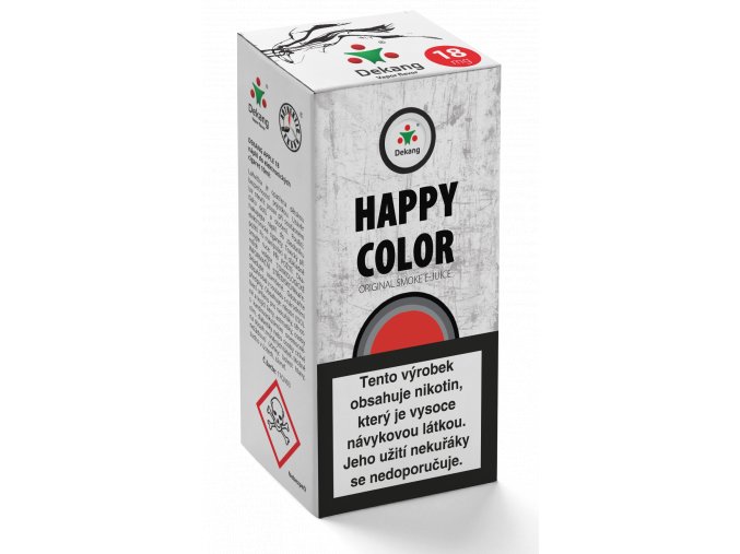 e liquid dekang 10ml happy color