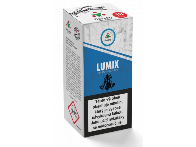 e liquid dekang lumix lmix nous tobacco 10ml