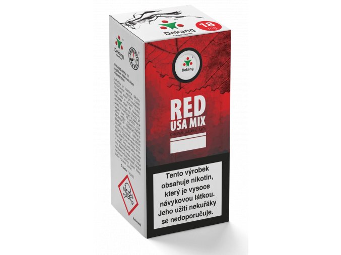 e liquid dekang 10ml usa mix red