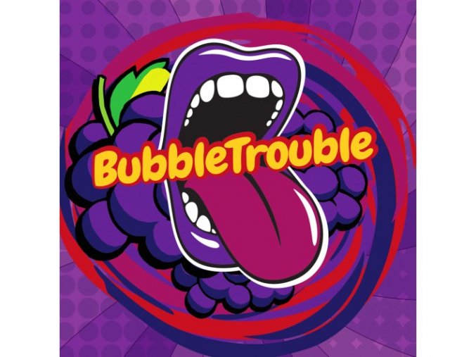 prichut aroma na michani do bazi big mouth bubble trouble 10ml