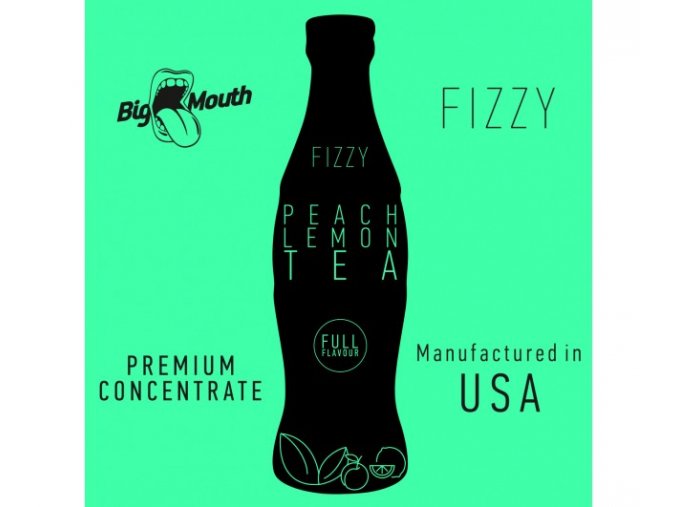 prichut aroma na michani do baze big mouth fizzy 10ml peach lemon tea