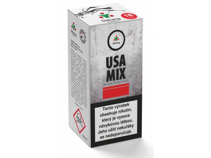 e liquid dekang 10ml usa mix