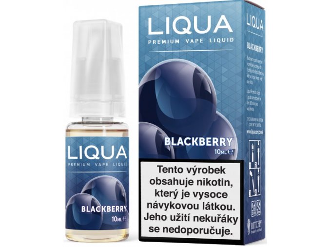 liqua e liquid elements blackberry 10ml ostruzina