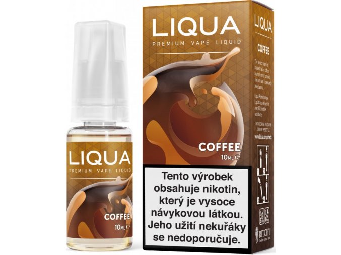 liqua e liquid elements coffee 10ml kava