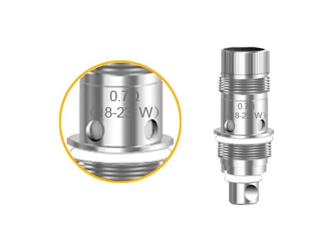 aspire bvc zhavici hlava 07ohm nautilus 2