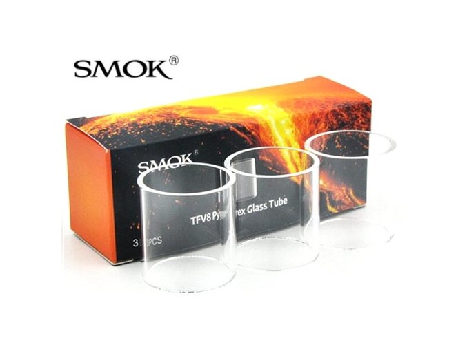 pyrexove sklo pro clearomizer tfv8 6ml