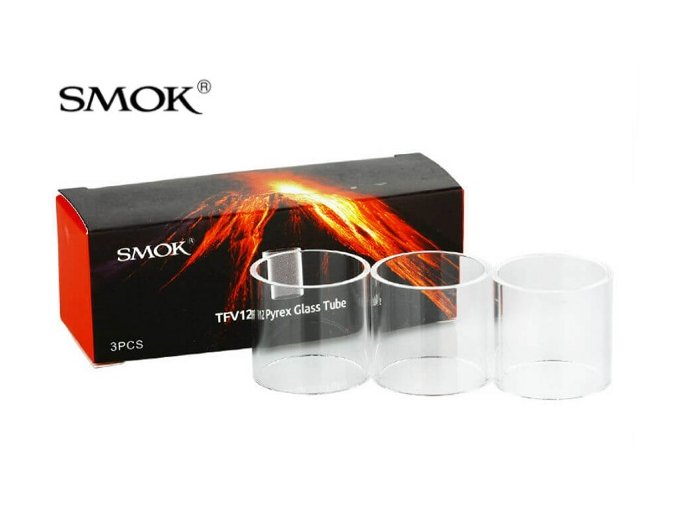 pyrexove sklo pro clearomizer smoktech smok tfv12 6ml