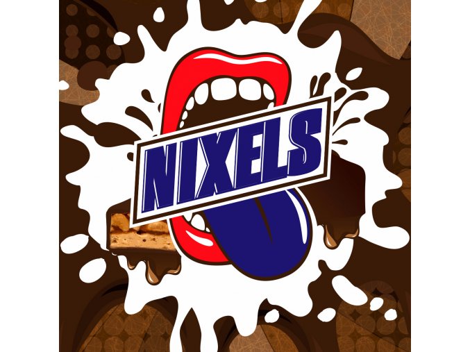 prichut big mouth classic nixels cokoladova tycinka s karamelem