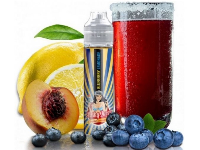 prichut pj empire slushy queen blueberry lemonade 20ml