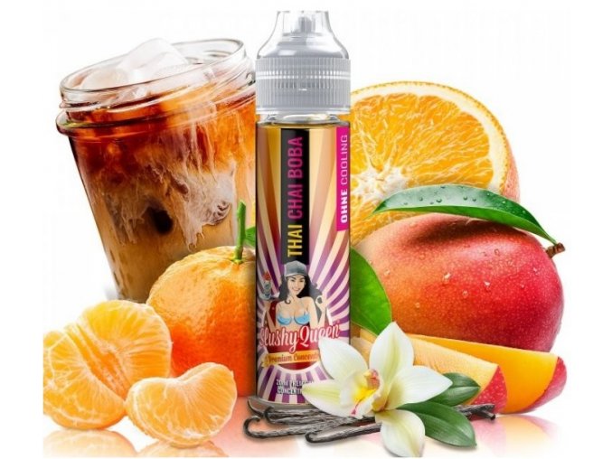 prichut pj empire thai chai boba on the roxx shake and vape 20ml