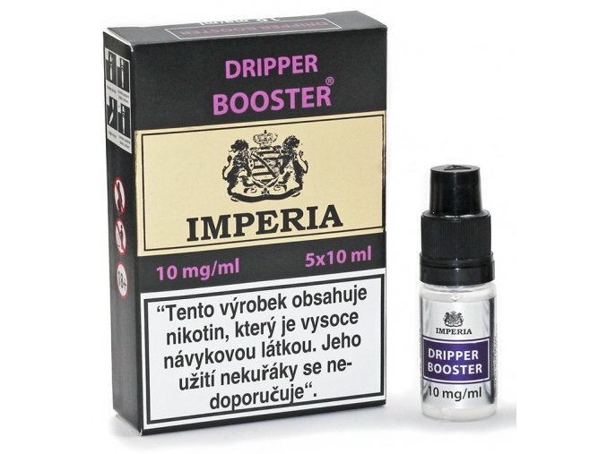 baze imperia dripper booster pg30 vg70 10mg 5ks 5x10ml