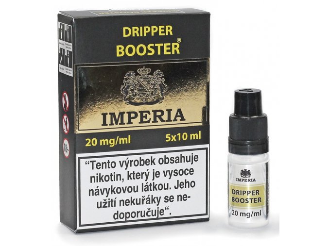 baze imperia dripper booster pg30 vg70 20mg 5ks 5x10ml