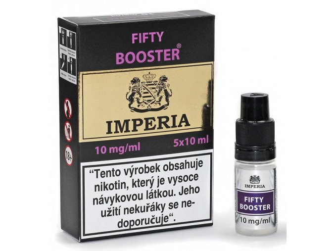 baze imperia fifty booster 10mg 5ks 5x10ml