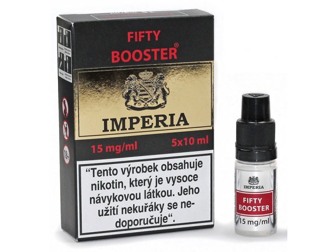 baze imperia fifty booster 15mg 5ks 5x10ml