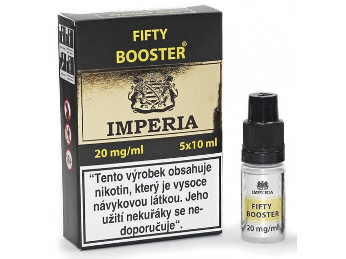 baze imperia fifty booster 20mg 5ks 5x10ml