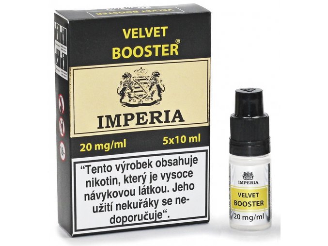 velvet booster imperia 20mg 5ks 5x10ml