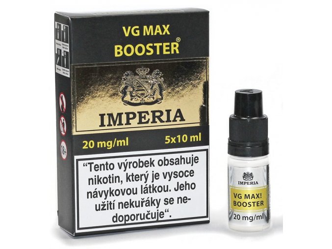 baze imperia vg max booster 20mg 5ks 5x10ml