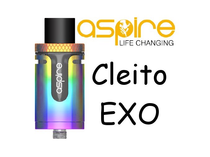 aspire cleito exo clearomizer duhovy