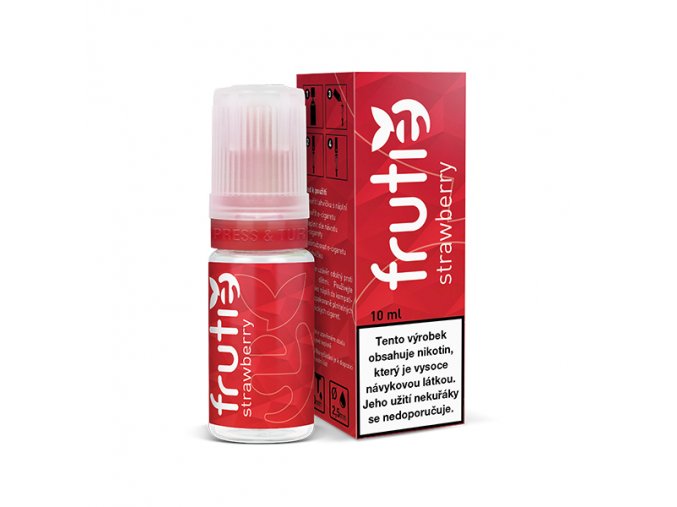 E-liquid Frutie - Jahoda (Strawberry) 10ml