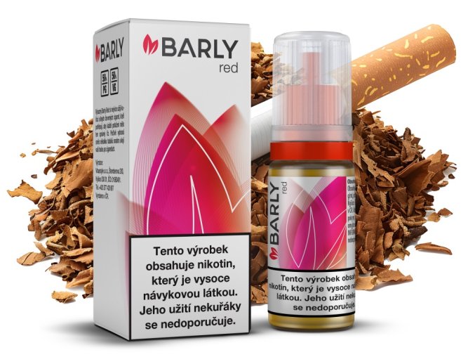 e liquid barly red tabak 10ml