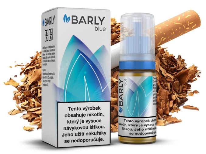 e liquid barly blue tabak 10ml