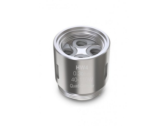 ismoka eleaf hw4 quad cylinder zhavici hlava 03ohm