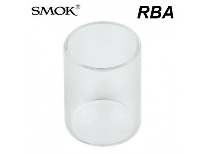 nahradni pyrexove sklo smoktech tfv8 big baby rba 5ml