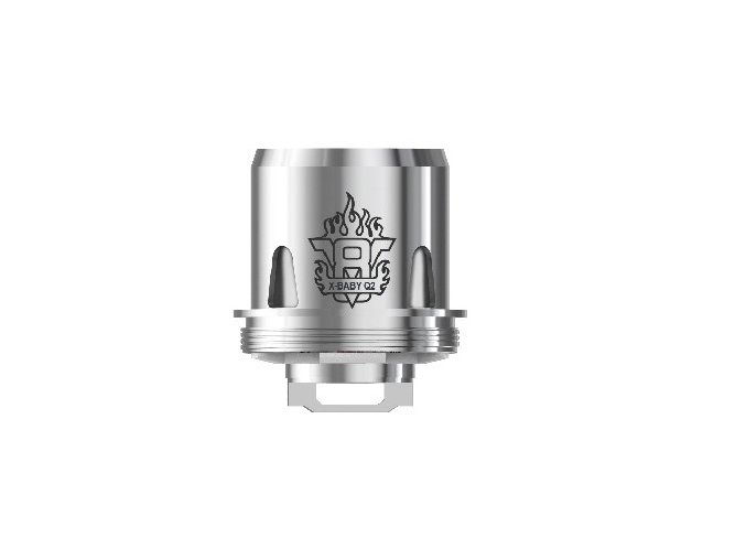 smok smoktech tfv8 x-baby q2 zhavici hlava 04ohm