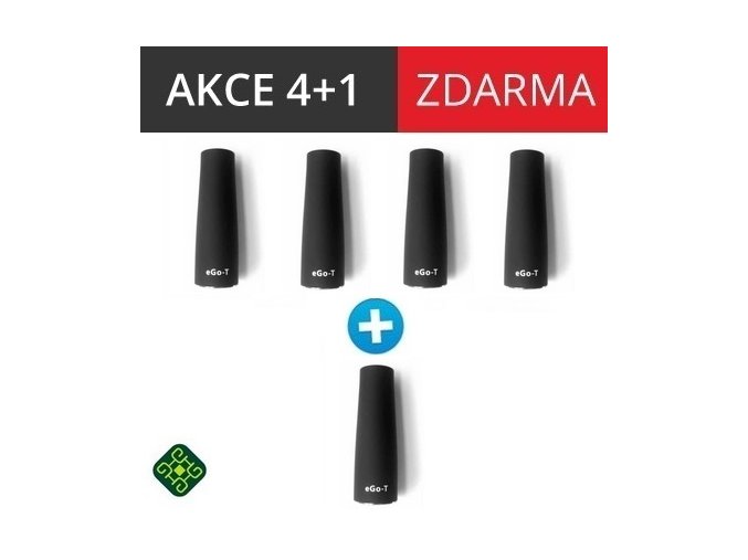 Atomizér eGo-T 4+1 zdarma