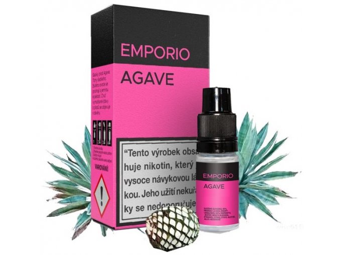 e liquid emporio pg50 vg50 agave 0mg 1,5mg 3mg 6mg 9mg 12mg 18mg