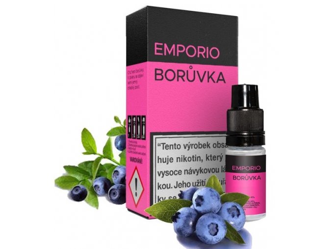 e liquid emporio pg50 vg50 boruvka 0mg 1,5mg 3mg 6mg 9mg 12mg 18mg