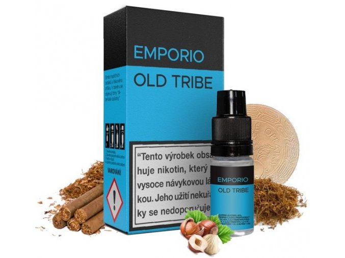 e liquid emporio pg50 vg50 old tribe 0mg 1,5mg 3mg 6mg 9mg 12mg 18mg