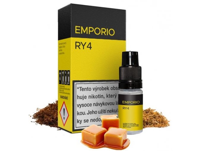 e liquid emporio pg50 vg50 ry4 0mg 1,5mg 3mg 6mg 9mg 12mg 18mg