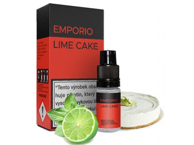 e liquid emporio pg50 vg50 lime cake 0mg 1,5mg 3mg 6mg 9mg 12mg 18mg