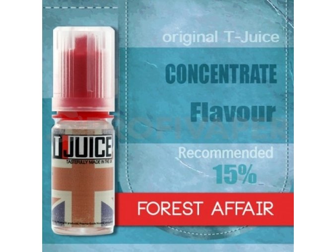 forest affair prichut t juice 10ml na michani do baze elektronicka cigareta
