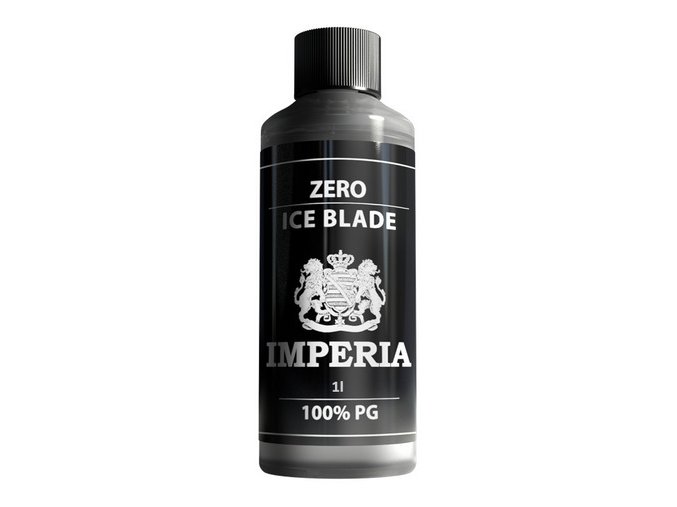 baze imperia 1000ml pg100 zero ice blade litr