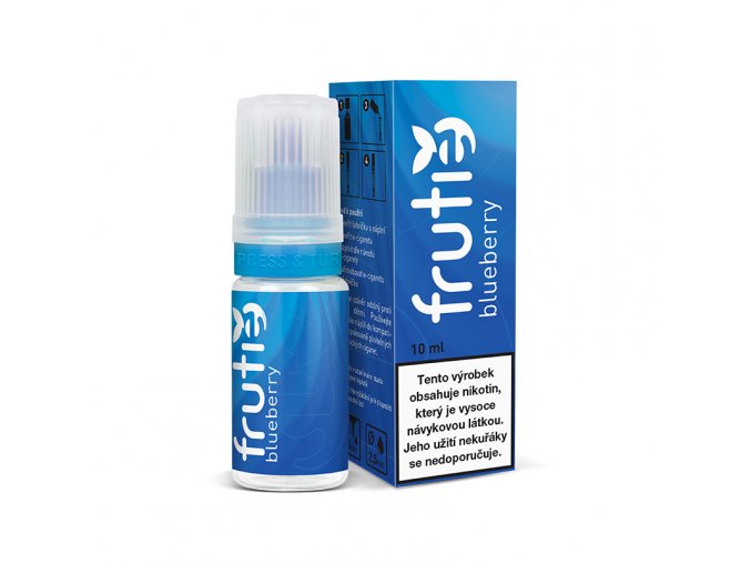 e liquid frutie blueberry boruvka 10ml e cigareta