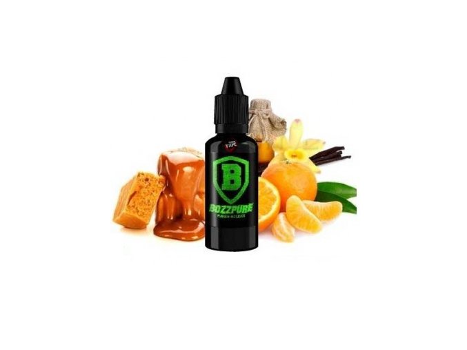 prichut aroma bozz mandarinka s karamelem flying tangerine 10ml