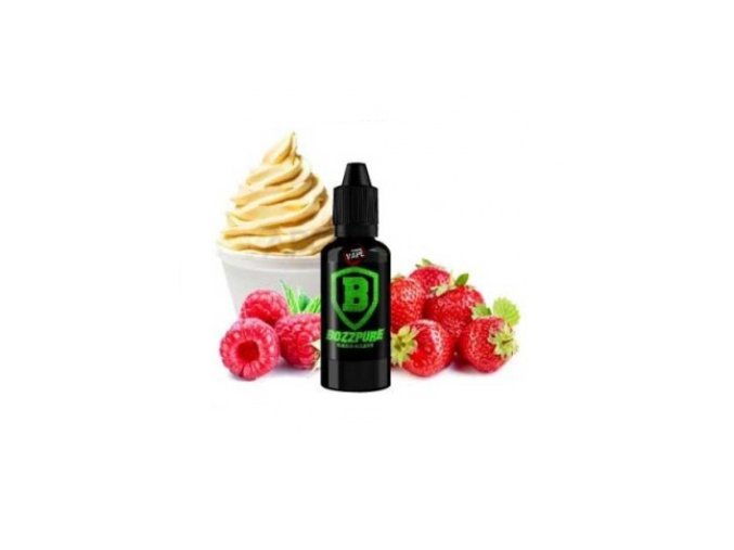 prichut aroma bozz pudink s jahodami a malinami FFM 10ml