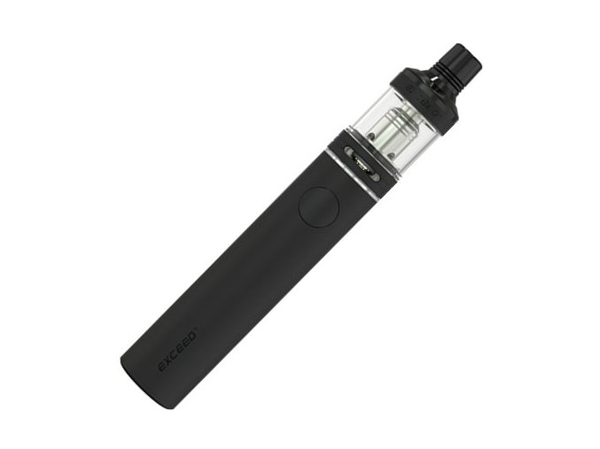 joyetech exceed d19 elektronicka cigareta 1500mah black cerna