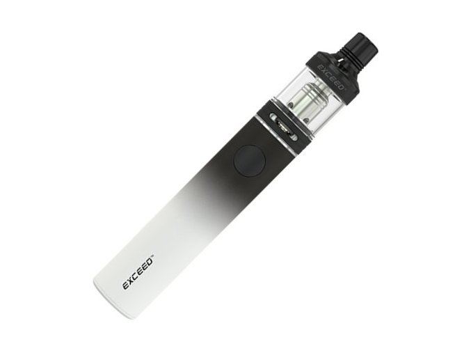 joyetech exceed d19 elektronicka cigareta 1500mah cerno bila