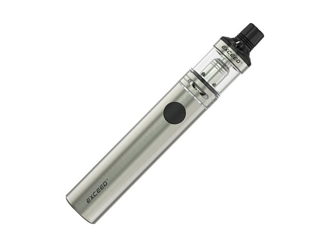 joyetech exceed d19 elektronicka cigareta 1500mah stribrna